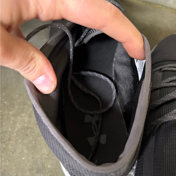 Under Armour Veloce Mid Ripstop Chill-lax Chukka Shoes Men's 10 Grey Sneakers - Picture 12 of 13